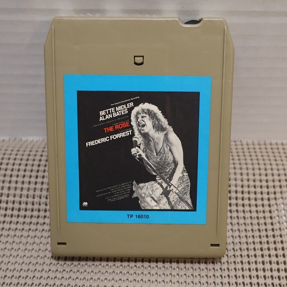 Bette Midler – The Rose 8-Track 1979 Soundtrack Pop Rock Atlantic CRC